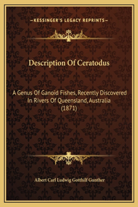 Description Of Ceratodus