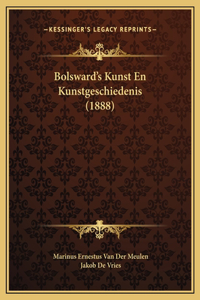 Bolsward's Kunst En Kunstgeschiedenis (1888)