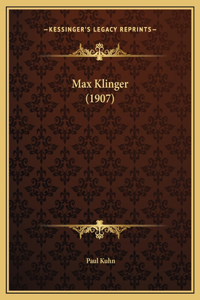 Max Klinger (1907)
