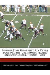Arizona State University Sun Devils Football