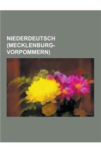 Niederdeutsch (Mecklenburg-Vorpommern)