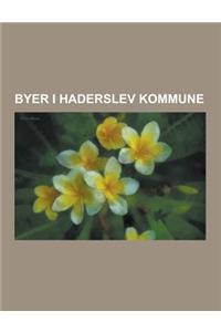 Byer I Haderslev Kommune