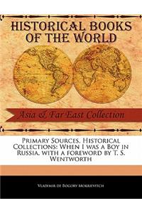 When I Was a Boy in Russia