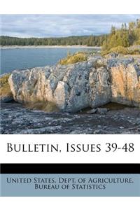 Bulletin, Issues 39-48