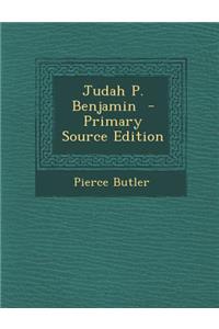 Judah P. Benjamin