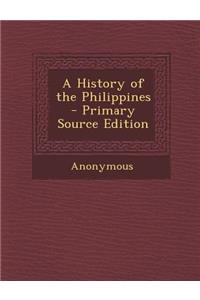 A History of the Philippines