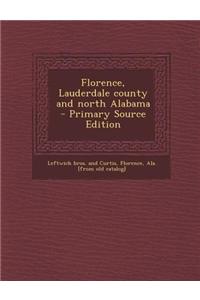 Florence, Lauderdale County and North Alabama