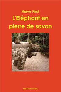 L'Elephant en pierre de savon
