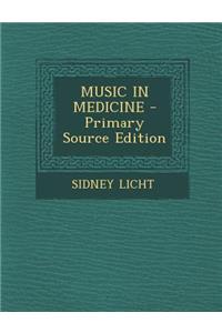 Music in Medicine