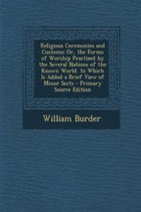 Religious Ceremonies and Customs