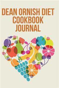 Dean Ornish Diet Cookbook Journal