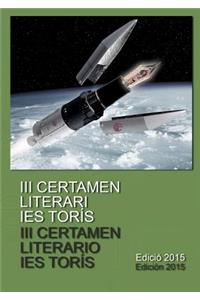 III Certamen Literari Ies Toris