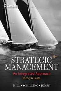 Mindtap for Hill/Schilling/Jones' Strategic Management an Integrated Approach: Theory & Cases, 1 Term Printed Access Card