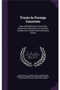 Trusts in Foreign Countries