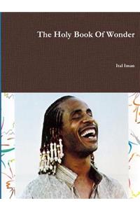 The Holy Book Of Wonder
