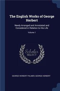 English Works of George Herbert