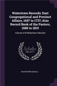 Watertown Records