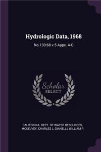 Hydrologic Data, 1968