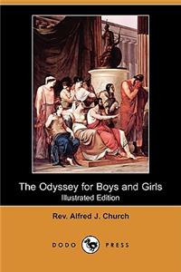 Odyssey for Boys and Girls (Illustrated Edition) (Dodo Press)