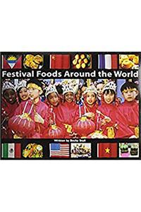 Steck-Vaughn Pair-It Books Transition 2-3: Leveled Reader Bookroom Package Festival Foods Around the World