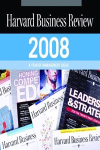 Harvard Business Review 2008