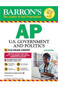 Barron's AP U.S. Government and Politics with Online Tests