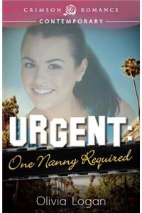 Urgent: One Nanny Required