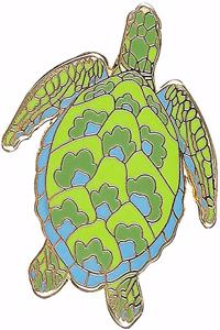 Sea Turtle Hard Enamel Pin