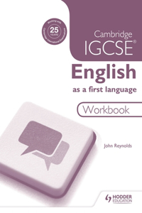 Cambridge Igcse English First Language Workbook 3ed