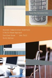 Business Communication Essentials, Plus MyBcommLab without eText