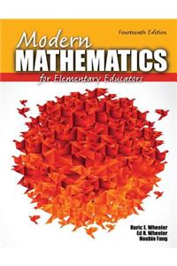 Modern Mathematics for Elementary Educators