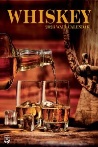 Whiskey 12x12 Photo Wall Calendar