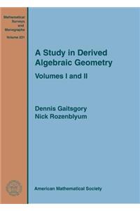 A Study in Derived Algebraic Geometry