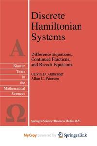 Discrete Hamiltonian Systems