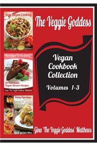 Veggie Goddess Vegan Cookbooks Collection