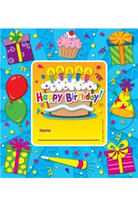 Happy Birthday Awards & Certificates