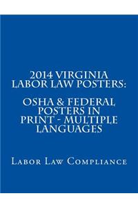 2014 Virginia Labor Law Posters