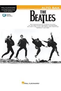 Beatles Instrumental Play-Along - Alto Sax Book/Online Audio
