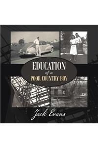 Education of a Poor Country Boy