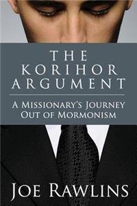 Korihor Argument