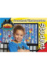 Vbs Hero Central Preschool/Kindergarten Student Book (Pkg of 6): Discover Your Strength in God!