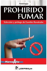 Prohibido fumar