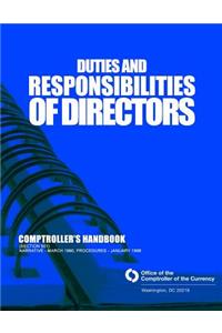 Duties and Responsibilities of Directors Comptrollers Handbook (section 501)