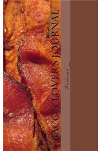Bacon Lover's Journal
