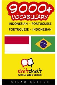 9000+ Indonesian - Portuguese Portuguese - Indonesian Vocabulary