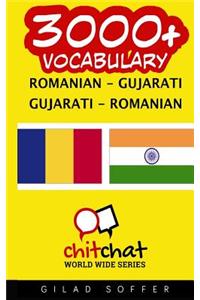 3000+ Romanian - Gujarati Gujarati - Romanian Vocabulary