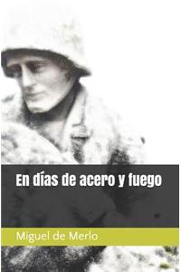 En días de acero y fuego