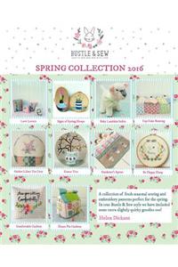 Bustle & Sew Spring Collection 2016
