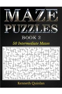 Maze Puzzles - Book 2