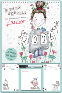 2026 Tracey Russell Deluxe Wall Planner